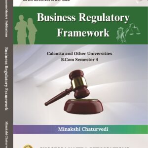 Business Regulatory Framework (E-Book)