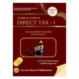 A Student's Guide to Direct Tax - 1_A.Y. - 2025-26_C.U.Sem-3