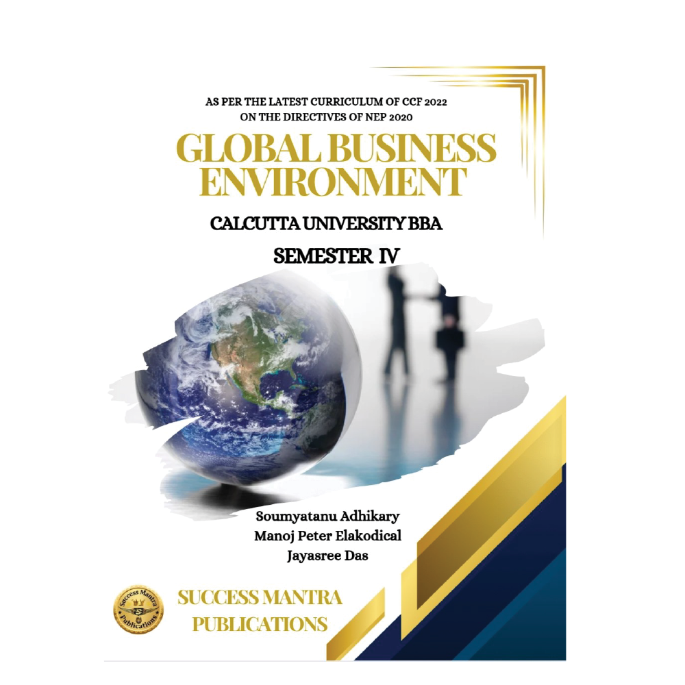 Global Business Environment _CU_BBA_Sem IV