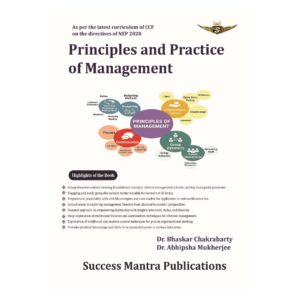 Principle and Practice of Management (CU_B.Com Semester 1) [Hardcover]