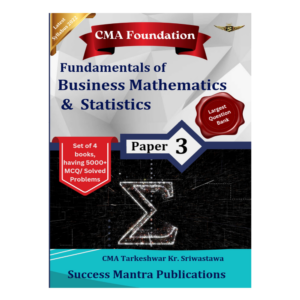 CMA Foundation_Fundamentals of Business Mathematics & Statistics_Syllabus 2022