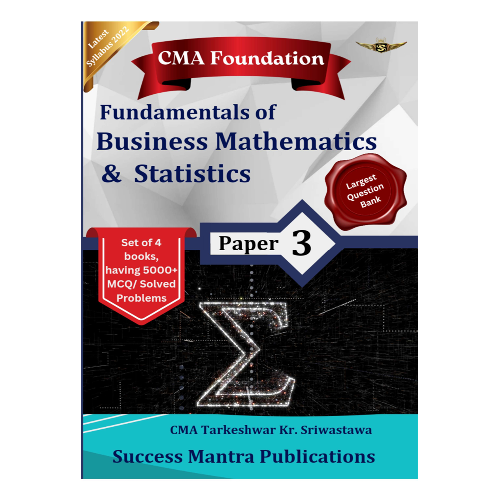 CMA Foundation_Fundamentals of Business Mathematics & Statistics_Syllabus 2022