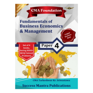 CMA Foundation_Fundamentals of Business Economics & Management_Syllabus 2022
