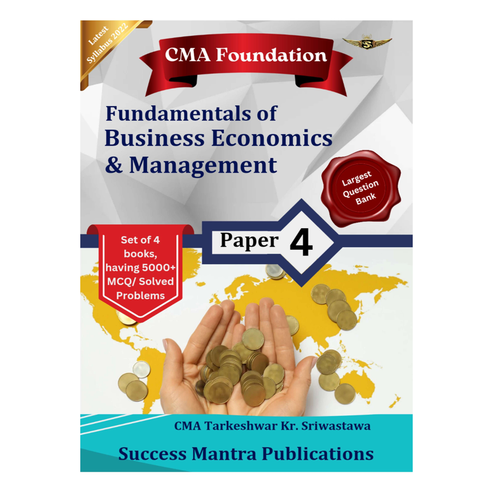 CMA Foundation_Fundamentals of Business Economics & Management_Syllabus 2022