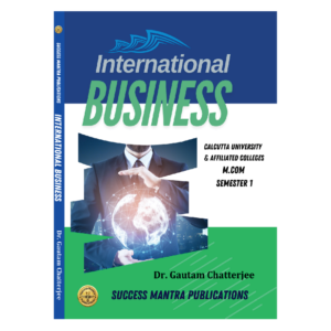 International Business (CU_M.Com_Semester 1) [Hardcover]