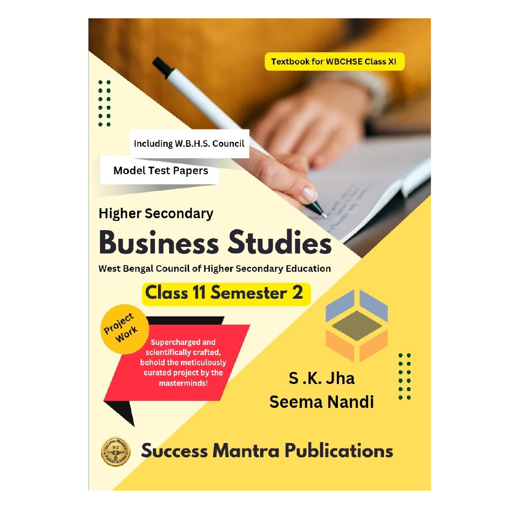 Business Studies Class 11 Semester 2 ( WBCHSE )