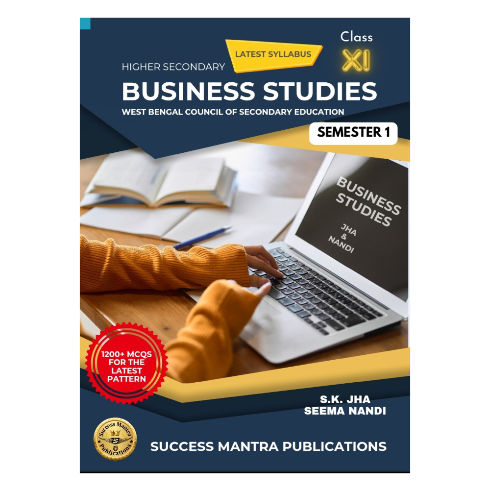 WBCHSE Business Studies Class 11 Semester 1