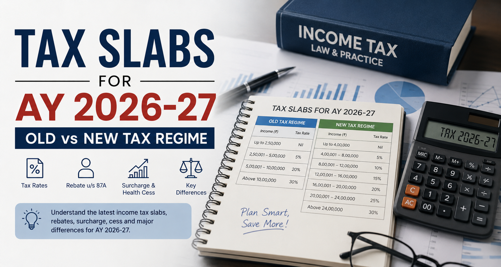 Tax Rates for Assessment Year 2026–27