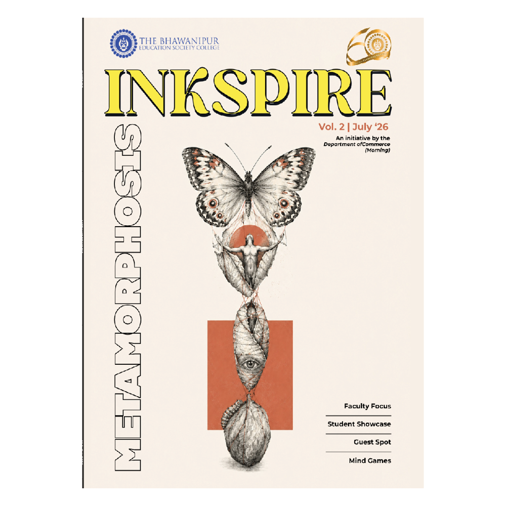 INKSPIRE 2026 Vol. 2 – Metamorphosis | BESC College Magazine