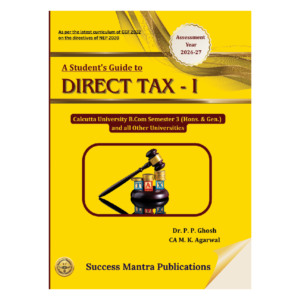 A Student's Guide to Direct Tax 1 | AY 2026-27